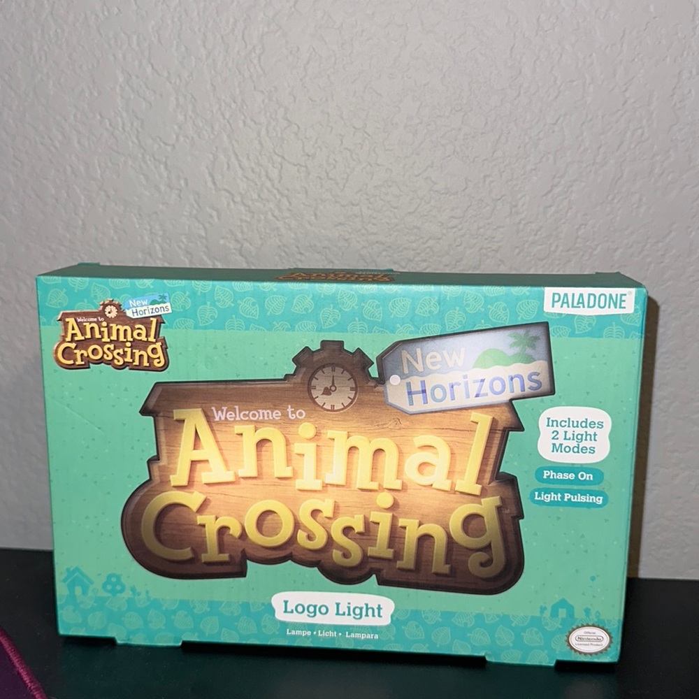 Animal Crossing Logo Light